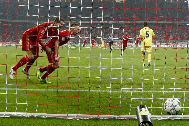GER, UEFA CL, FC Bayern Muenchen  vs.  FC Villarreal  