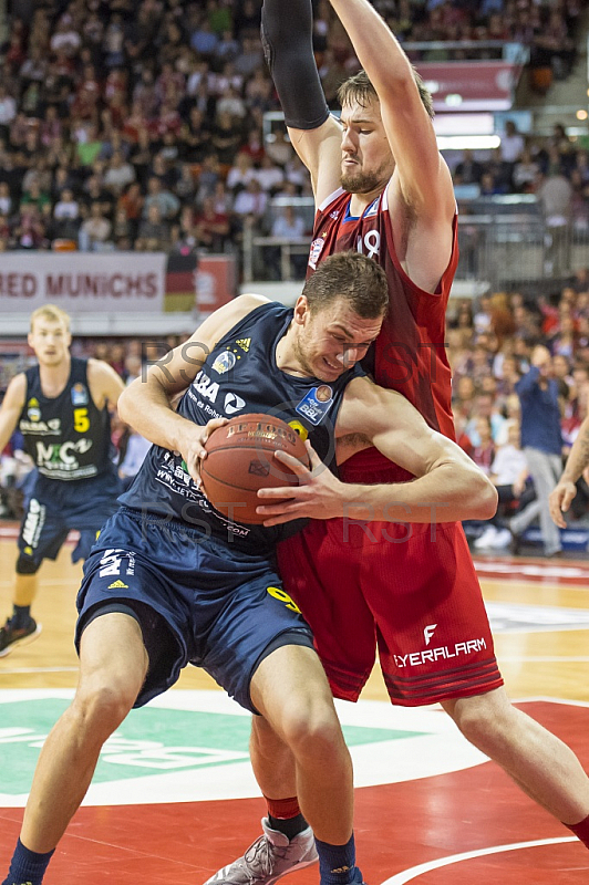 GER, BBL, FC Bayern Muenchen vs. Alba Berlin 