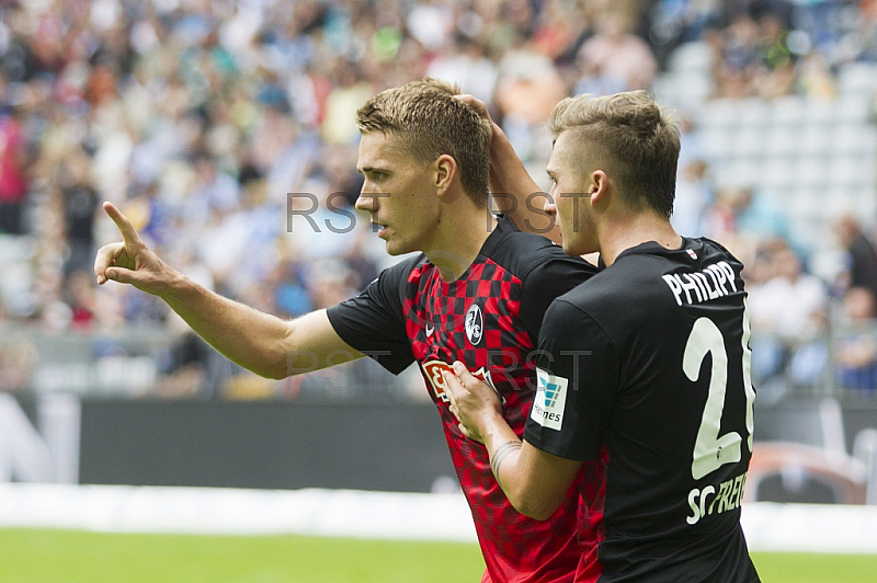 GER, 2.FBL,  TSV 1860 Muenchen vs. SC Freiburg