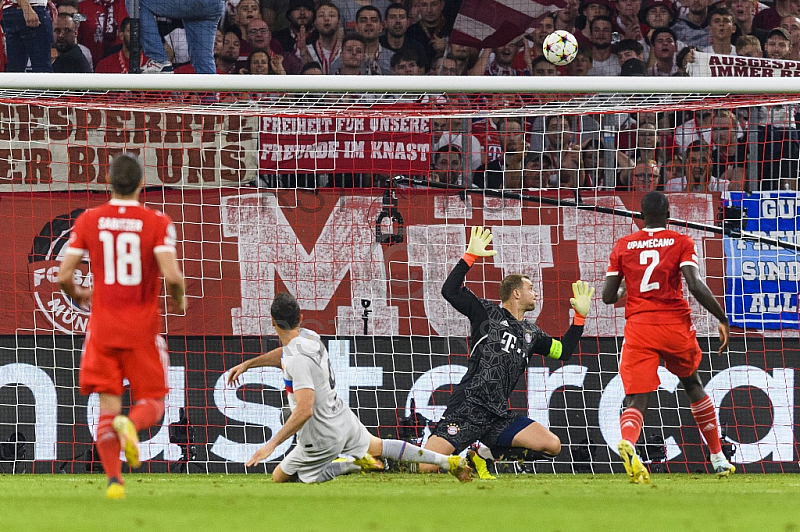 GER, UEFA CL, FC Bayern Muenchen (GER) vs FC Barcelona (ESP)