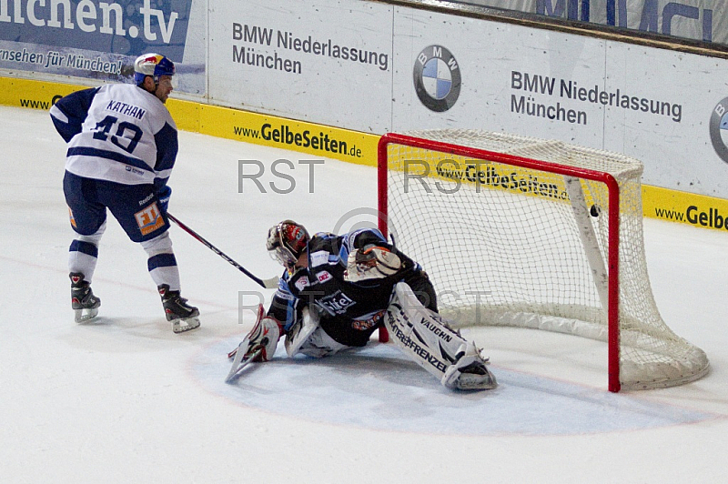 GER, DEL Vorbereitungsspiel, EHC Red Bull Muenchen vs. Straubing