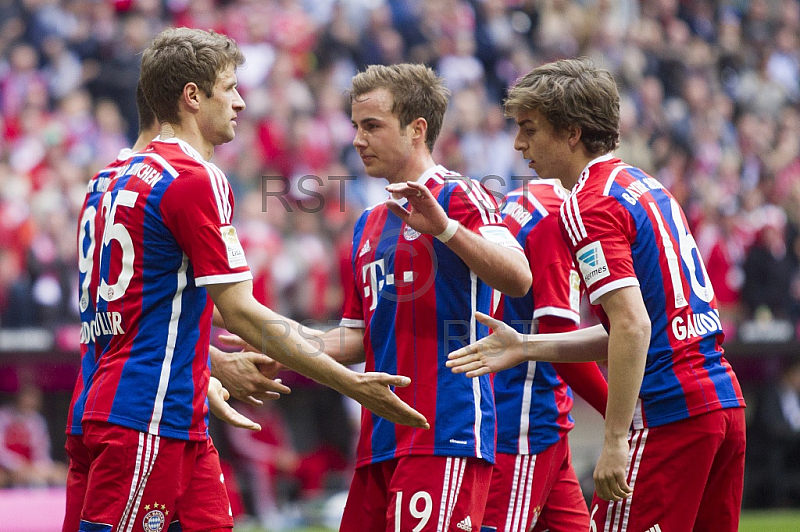 GER, 1.FBL, FC Bayern Muenchen vs. Eintracht Frankfurt GER, 1.FBL, FC Bayern Muenchen vs. Eintracht Frankfurt