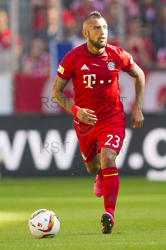 GER, 1.FBL,  FC Bayern Muenchen vs. FC Augsburg