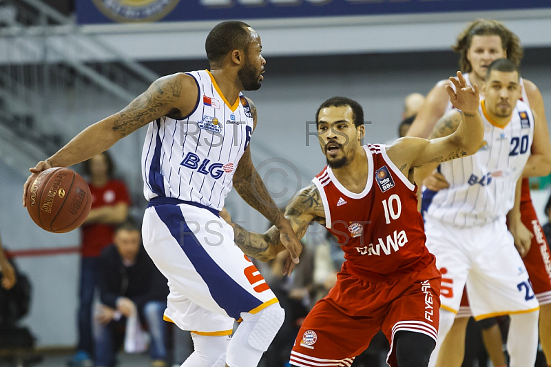 GER, Beko BBL , FC Bayern Muenchen vs. Eisbaeren Bremerhaven