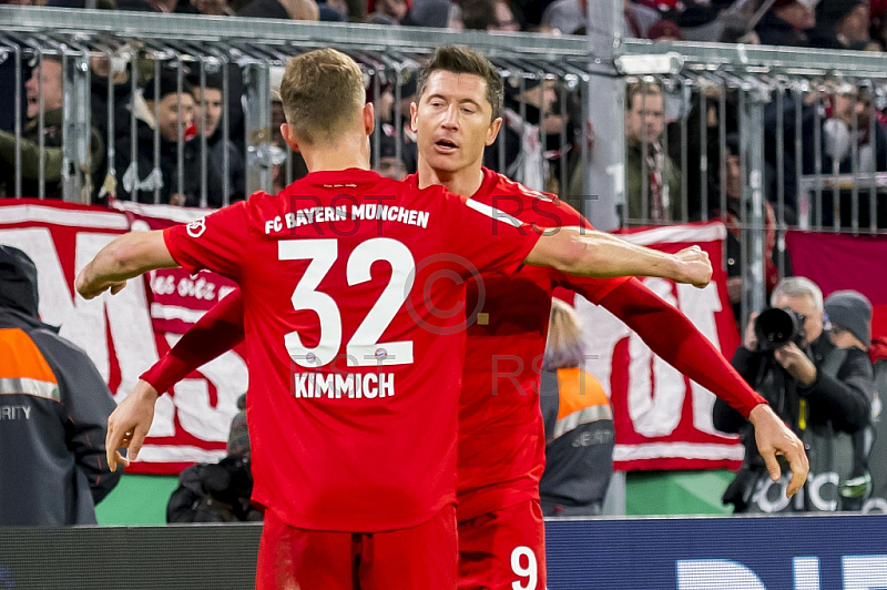 GER, DFB-Pokal, 3. Runde, FC Bayern Muenchen vs 1899 Hoffenheim