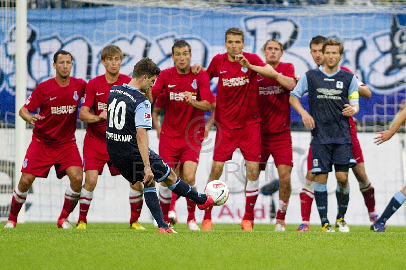 GER, 2.FBL, TSV 1860 Muenchen vs. MSV Duisburg