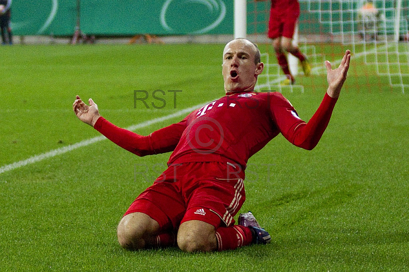 GER, DFB Pokal Halbfinale,  FC Bayern Muenchen vs. VfL Wolfsburg