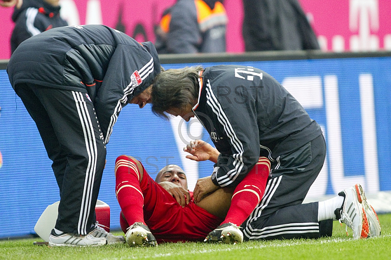 GER, 1.FBL,  FC Bayern Muenchen vs. Eintracht Frankfurt