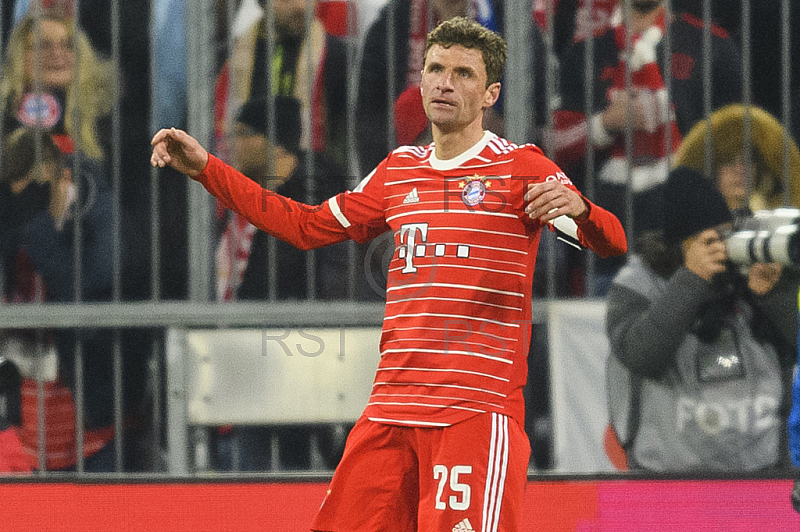 GER, DFB, FC Bayern Muenchen vs. Eintracht Frankfurt