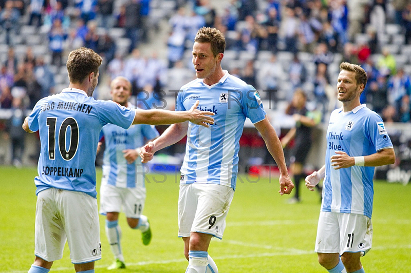 GER, 2.FBL, TSV 1860 Muenchen vs. FC Erzgebirge Aue