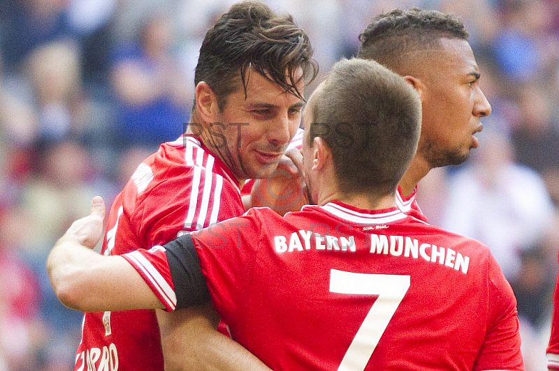 GER, 1.FBL,  FC Bayern Muenchen vs. SV Werder Bremen