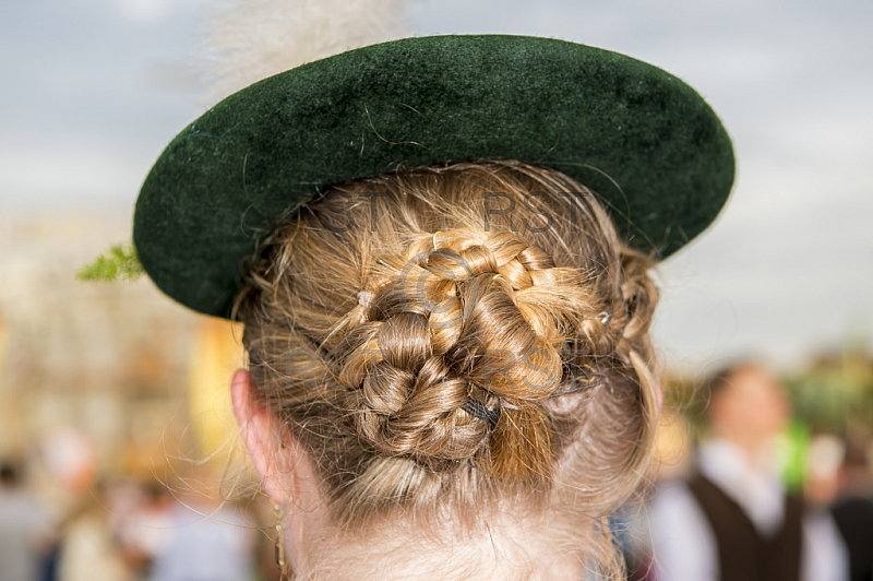 GER, Feature Oktoberfest Frisuren