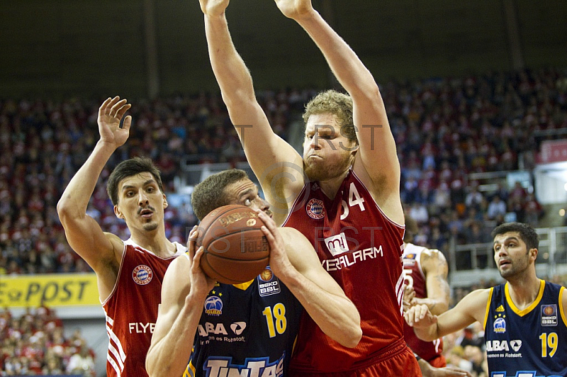 GER, Beko BBL, FC Bayern Muenchen vs. Alba Berlin