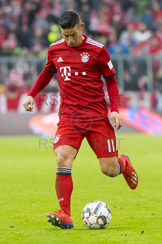 GER, 1.FBL,  FC Bayern Muenchen vs. Hertha BSC Berlin