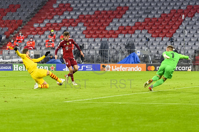 GER, UEFA CL, FC Bayern Muenchen (GER) vs FC Barcelona (ESP)