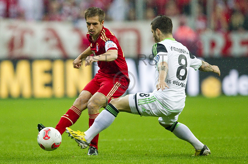 GER, DFB Pokal Halbfinale,  FC Bayern Muenchen vs. VfL Wolfsburg