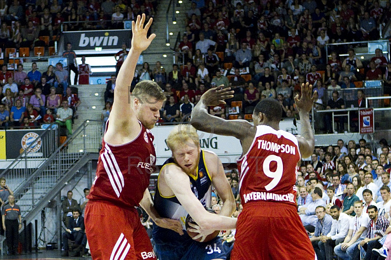 GER, Beko BBL, Playoff Halbfinale FC Bayern Muenchen vs. EWE Baskets Oldenburg