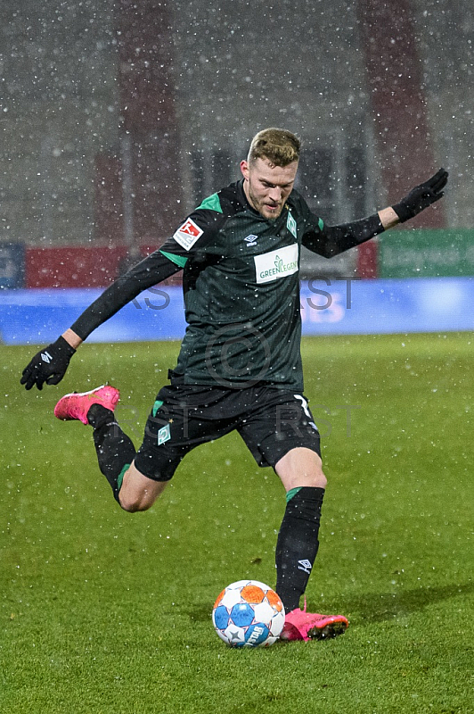 GER, 2.FBL, Jahn Regensburg vs SV Werder Bremen