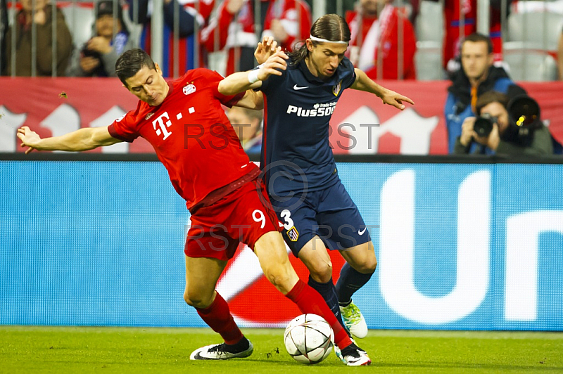 GER, UEFA CL, FC Bayern Muenchen (GER) vs Atletico Madrid (ESP)
