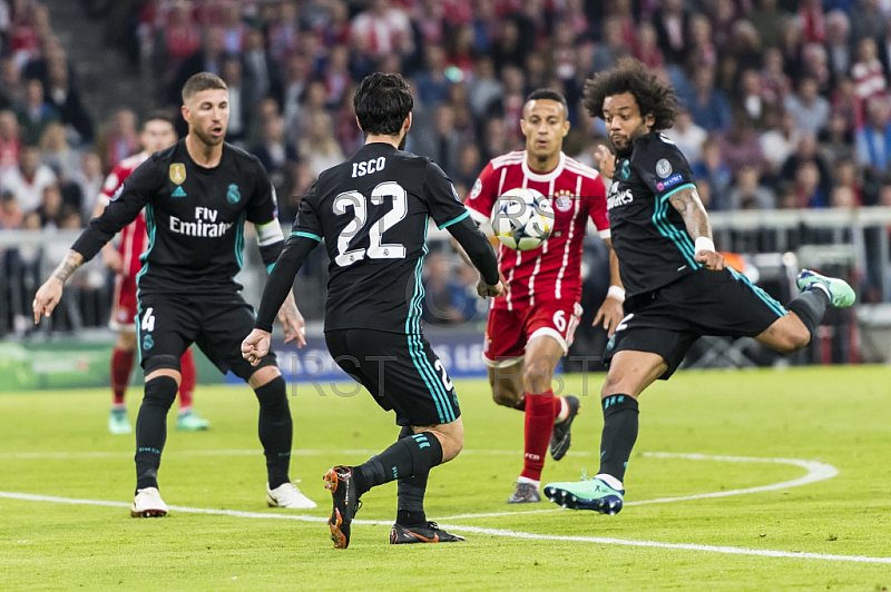 GER, UEFA CL, FC Bayern Muenchen (GER) vs Real Madrid (ESP)
