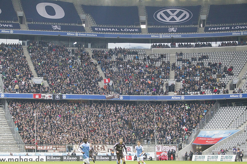 GER, 2. FBL, TSV 1860 Muenchen vs. FC St. Pauli