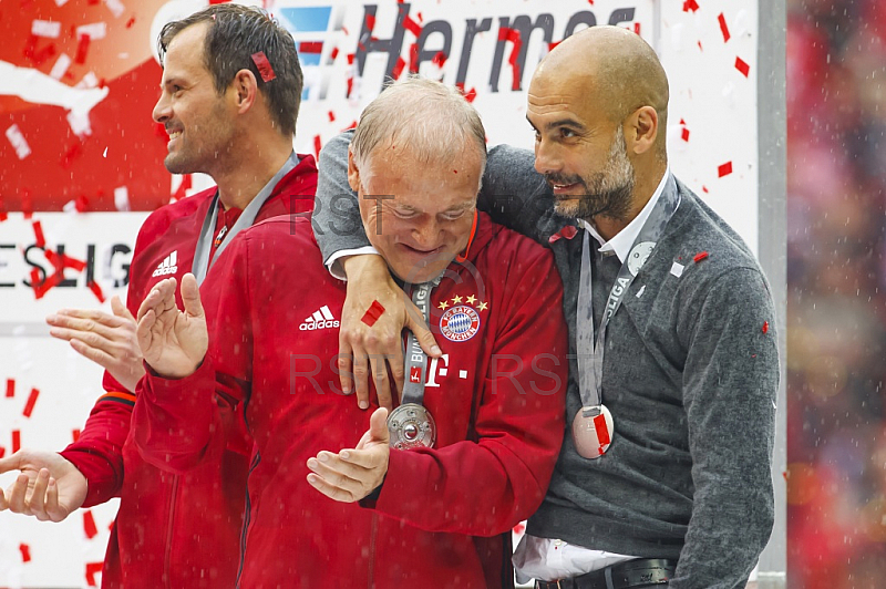 GER, 1.FBL,  FC Bayern Muenchen vs. Hannover 96