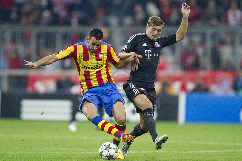 GER, CL Gruppe F,  FC Bayern Muenchen vs. FC Valencia