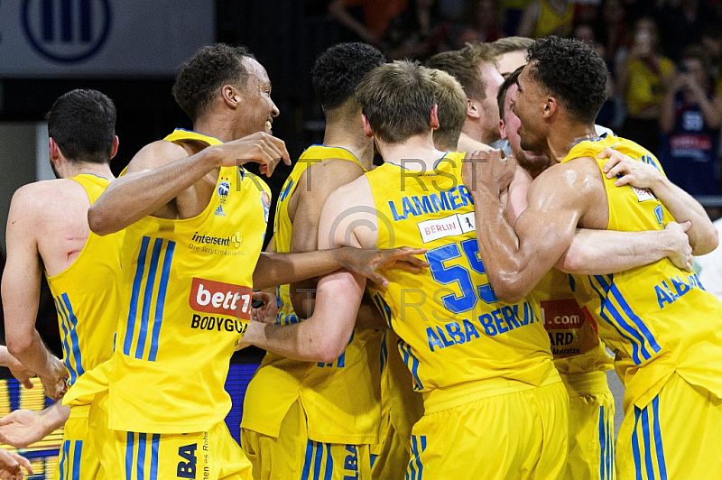 GER, easy credit BBl, Finale Spiel 4, FC Bayern Muenchen Basketball vs. Alba Berlin