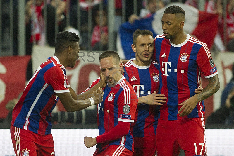 GER, UEFA CL Achtelfinale, FC Bayern Muenchen vs.  Shakhtar Donetsk