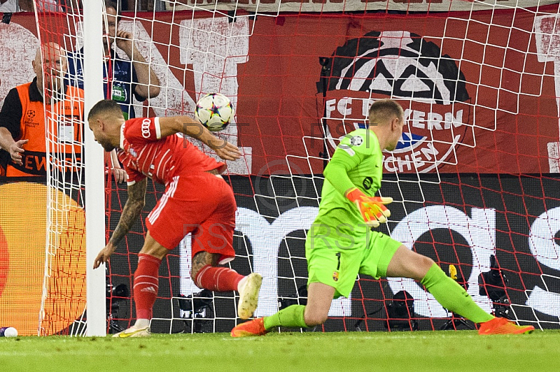 GER, UEFA CL, FC Bayern Muenchen (GER) vs FC Barcelona (ESP)
