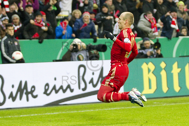 GER, DFB Pokal, FC Bayern Muenchen vs. Borussia Dortmund