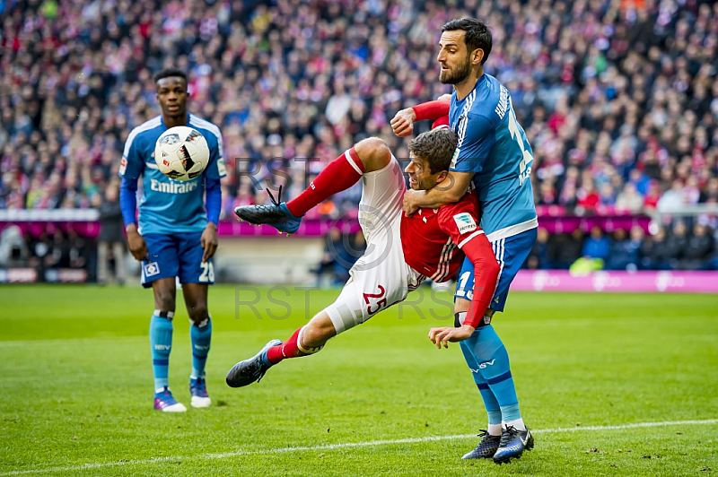 GER, 1.FBL,  FC Bayern Muenchen vs. Hamburger SV