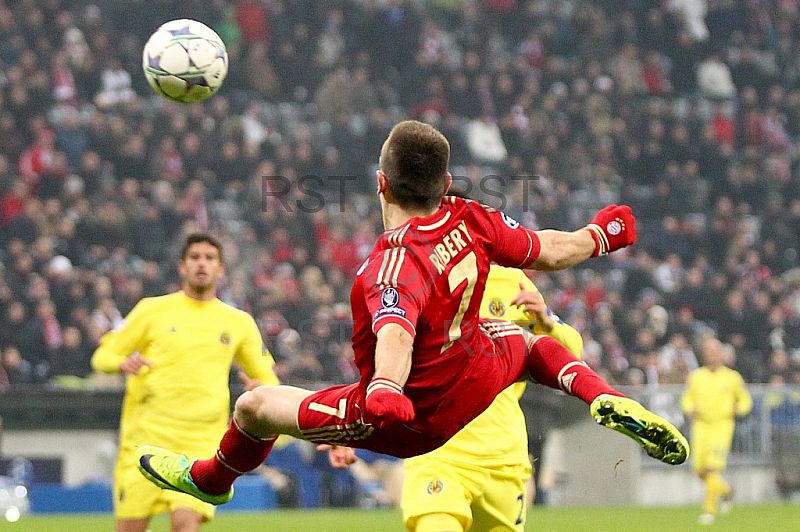 GER, UEFA CL, FC Bayern Muenchen  vs.  FC Villarreal  