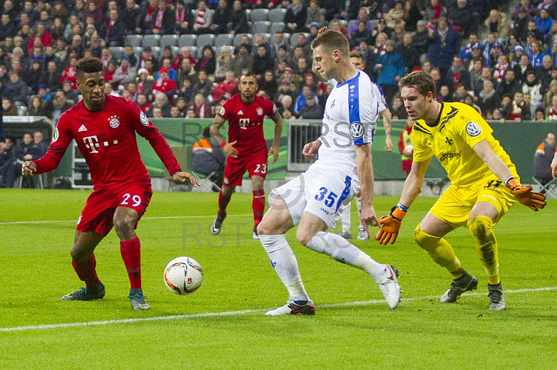 GER, DFB Pokal Achtelfinale,  FC Bayern Muenchen vs. SV Darmstadt 98