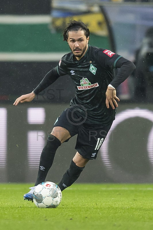 GER, 1.FBL,  FC Augsburg vs. SV Werder Bremen