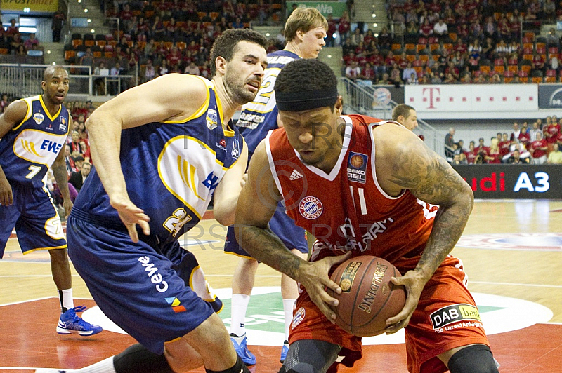 GER, BBL, FC Bayern Muenchenn vs. EWE Baskets Oldenburg