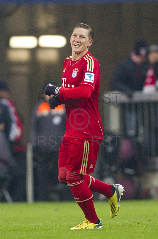 GER, 1.FBL,  FC Bayern Muenchen vs. FC Schalke 04