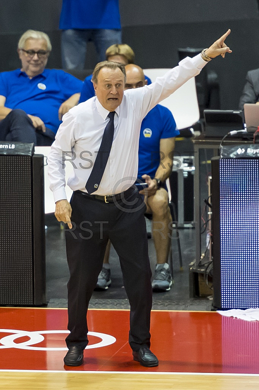 GER, BBL Finale, Spiel 5, FC Bayern Muenchen vs. Alba Berlin 