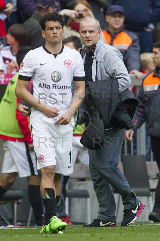 GER, 1.FBL, FC Bayern Muenchen vs. Eintracht Frankfurt GER, 1.FBL, FC Bayern Muenchen vs. Eintracht Frankfurt