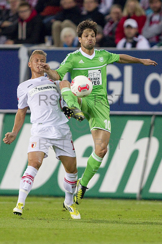 GER, 1.FBL, FC Augsburg vs. VfL Wolfsburg