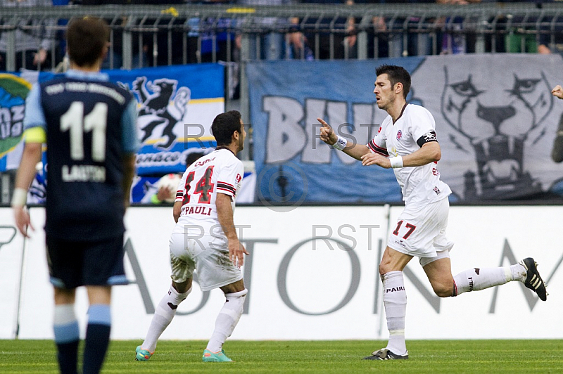 GER, 2.FBL, TSV 1860 Muenchen vs. FC St. Pauli