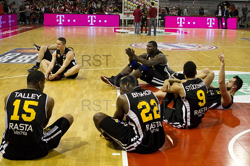 GER, Beko BBL, FC Bayern Muenchen vs. RASTA Vechta