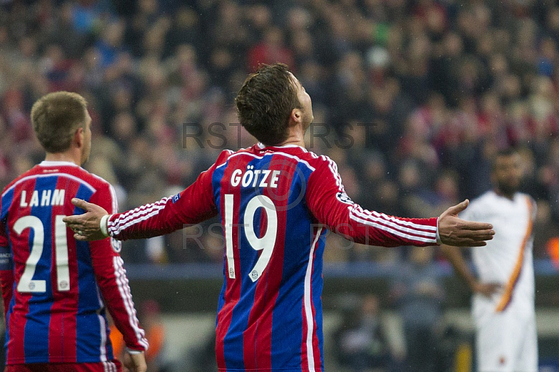 GER, UEFA CL, FC Bayern Muenchen vs. AS Rom