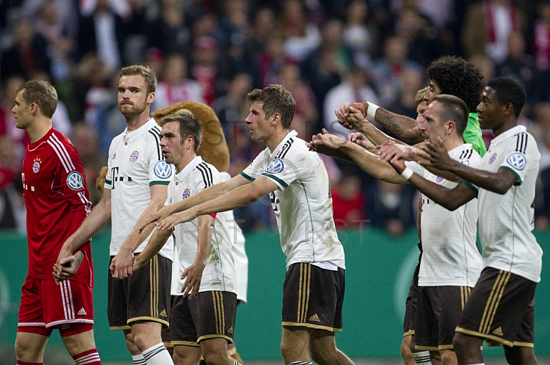 GER, DFB Pokal, FC Bayern Muenchen vs. Hannover 96