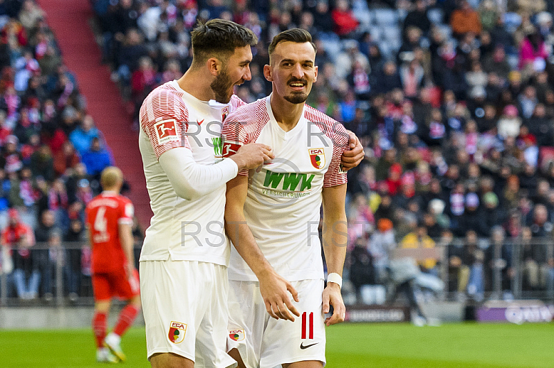 GER, DFB, FC Bayern Muenchen vs. FC Augsburg