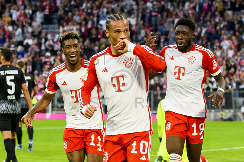GER, DFB, FC Bayern Muenchen vs. SC Freiburg