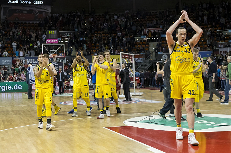 GER, BBL, FC Bayern Muenchen vs. Alba Berlin 