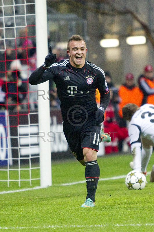 GER, UEFA CL, FC Bayern Muenchen vs. FC BATE Borisov