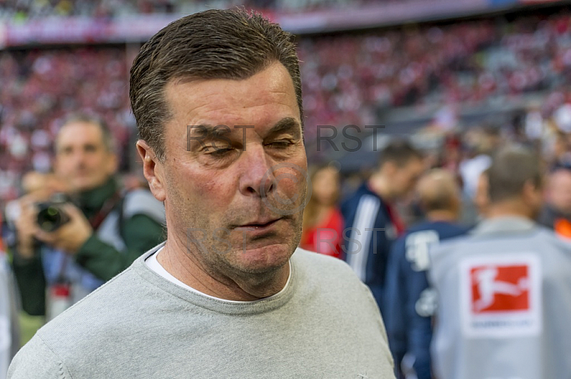 GER, 1.FBL,  FC Bayern Muenchen vs. Borussia Moenchengladbach