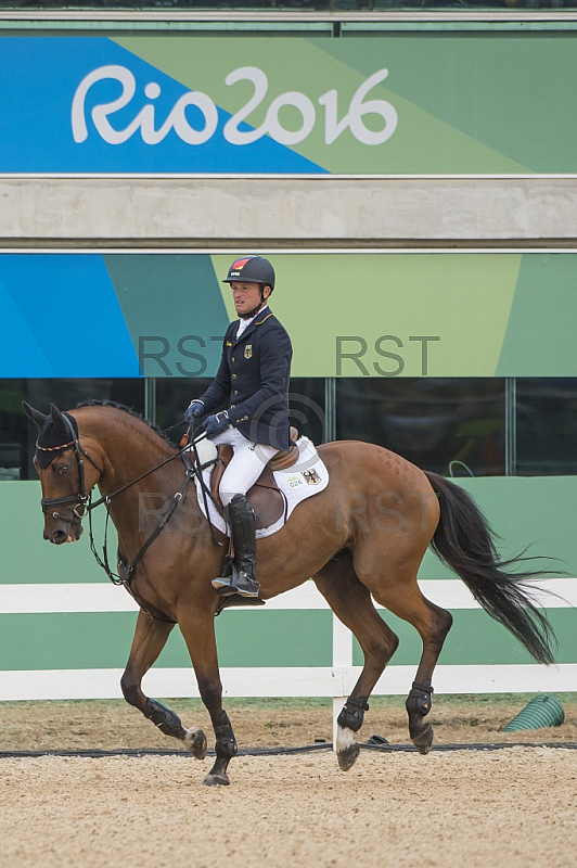 BRA, Olympia 2016 Rio, Pferdesport Finale Springen - Vielseitigkeitsreiten Tag 4